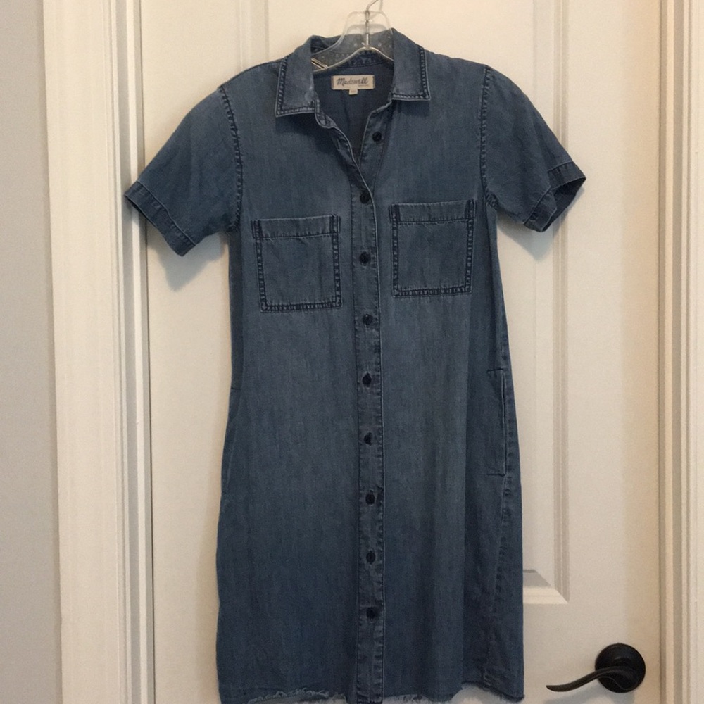 Madewell denim dress